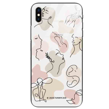 Etui Apple Iphone X / Xs,ST_AB Wzór-FunnyCase