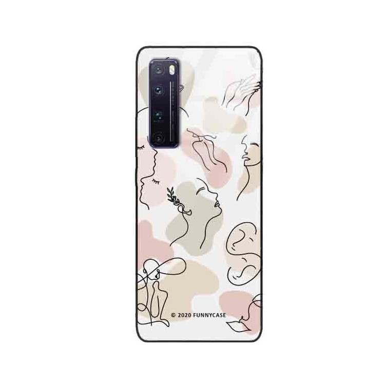 Etui Huawei Nova 7 Pro,ST_AB Wzór-FunnyCase