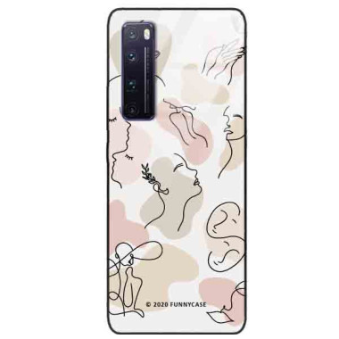 Etui Huawei Nova 7 Pro,ST_AB Wzór-FunnyCase