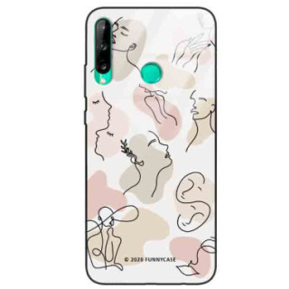 Etui Huawei P40 Lite E,ST_AB Wzór-FunnyCase