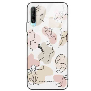 Etui Huawei P Smart Pro 2019,ST_AB Wzór-FunnyCase