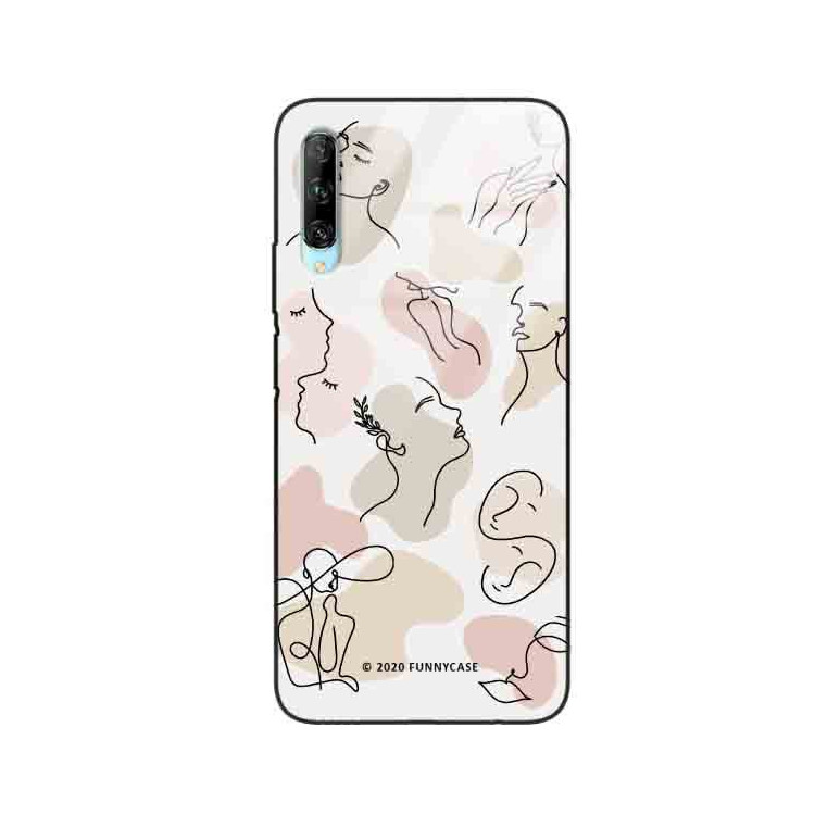 Etui Huawei P Smart Pro 2019,ST_AB Wzór-FunnyCase