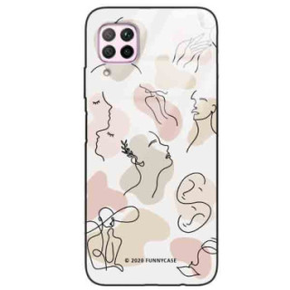 Etui Huawei P40 Lite,ST_AB Wzór-FunnyCase