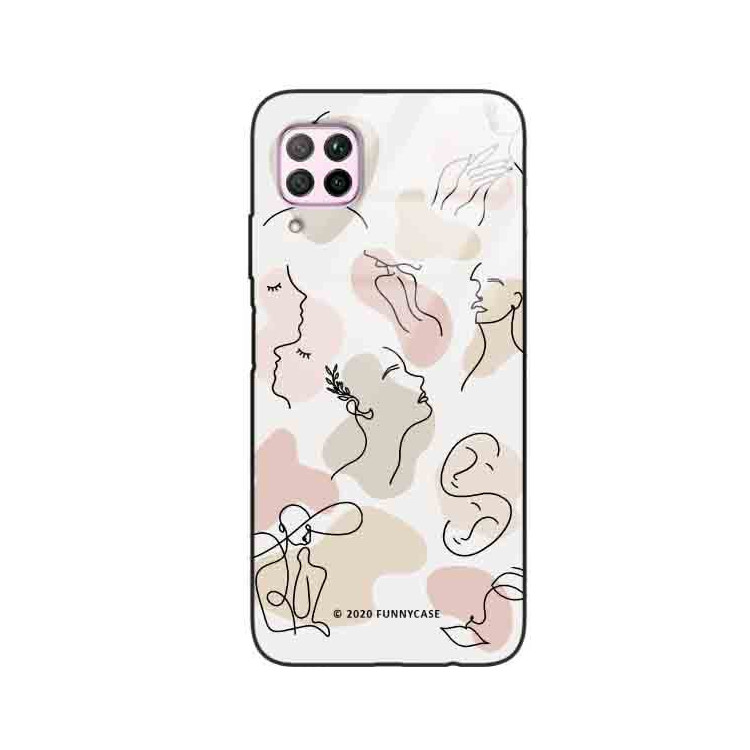 Etui Huawei P40 Lite,ST_AB Wzór-FunnyCase