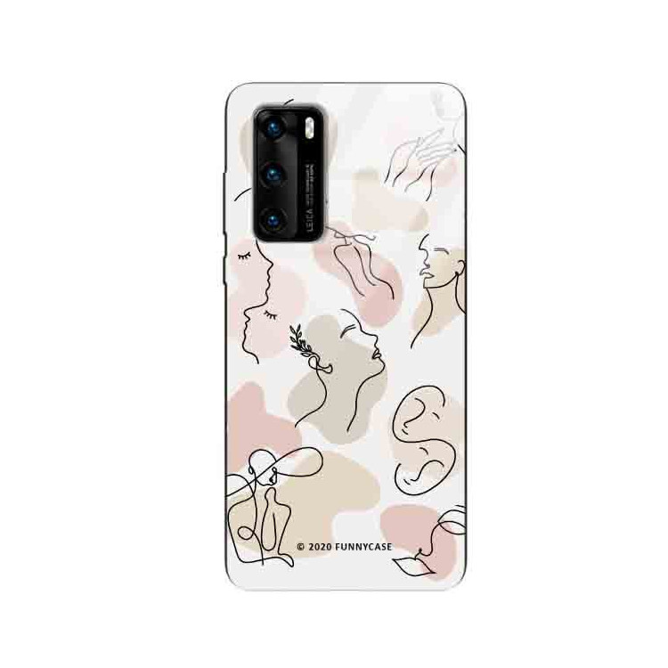 Etui Huawei P40,ST_AB Wzór-FunnyCase