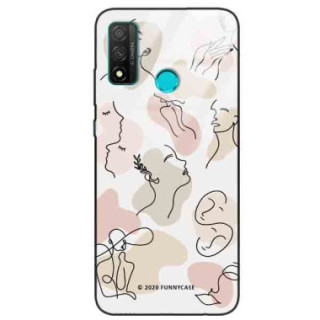 Etui Huawei P Smart 2020,ST_AB Wzór-FunnyCase