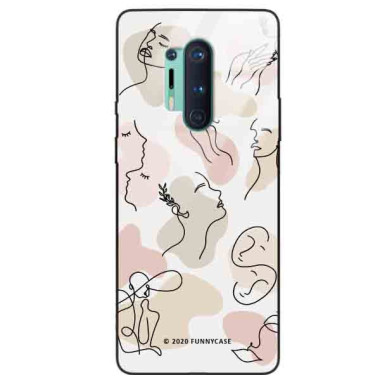 Etui Oneplus 8 Pro,ST_AB Wzór-FunnyCase