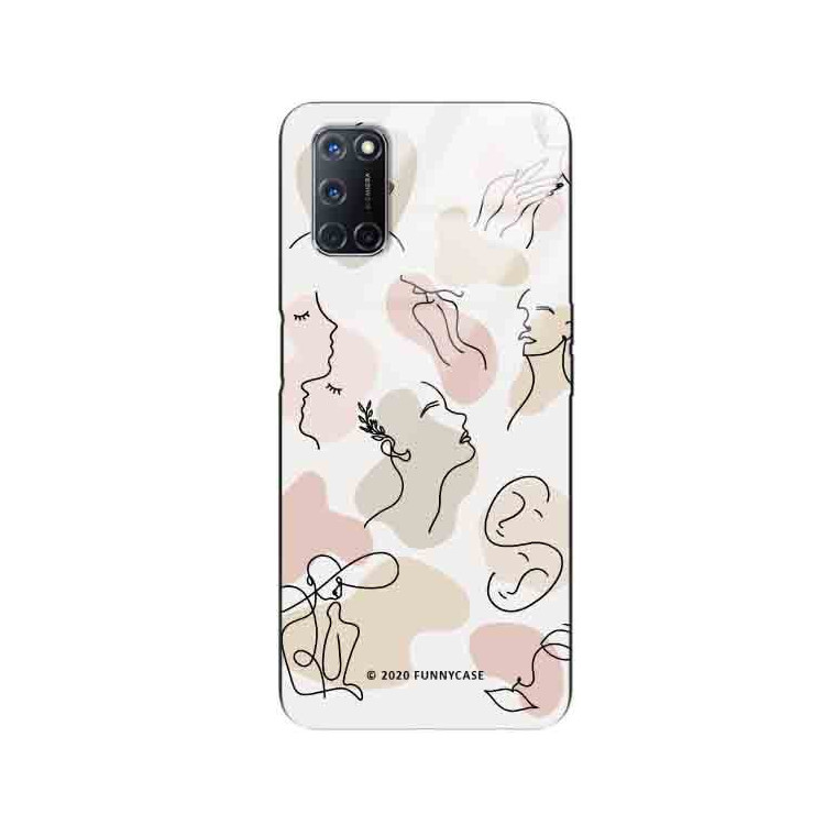 Etui Oppo A52 / A72,ST_AB Wzór-FunnyCase