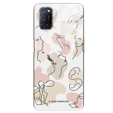 Etui Oppo A52 / A72,ST_AB Wzór-FunnyCase