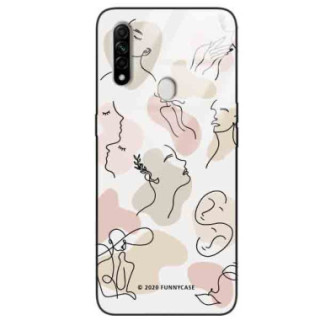 Etui Oppo A8 / A31 2020,ST_AB Wzór-FunnyCase