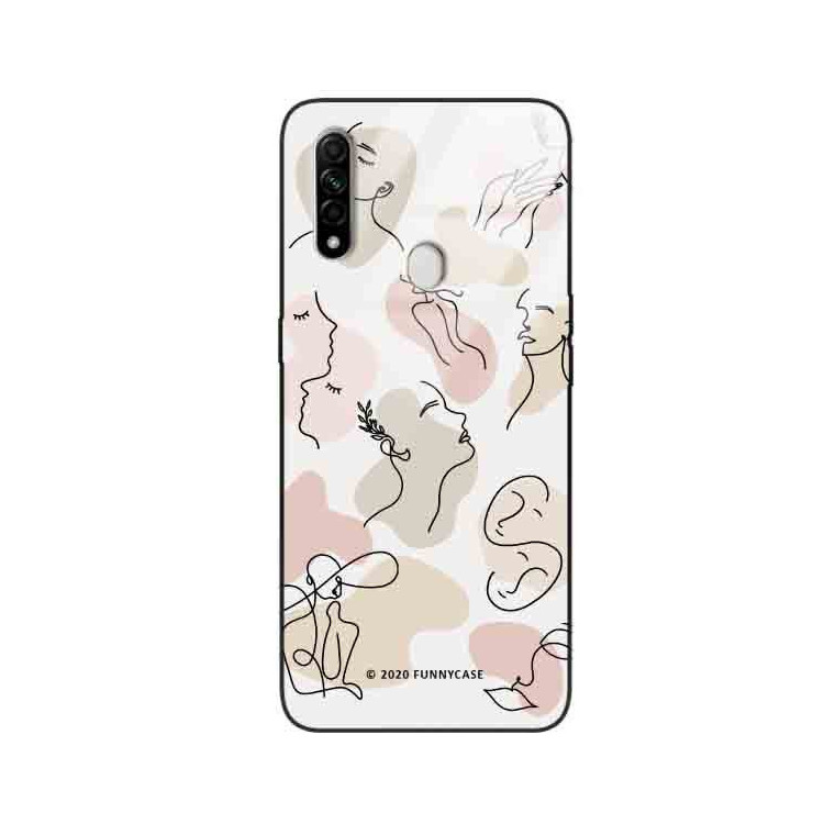 Etui Oppo A8 / A31 2020,ST_AB Wzór-FunnyCase