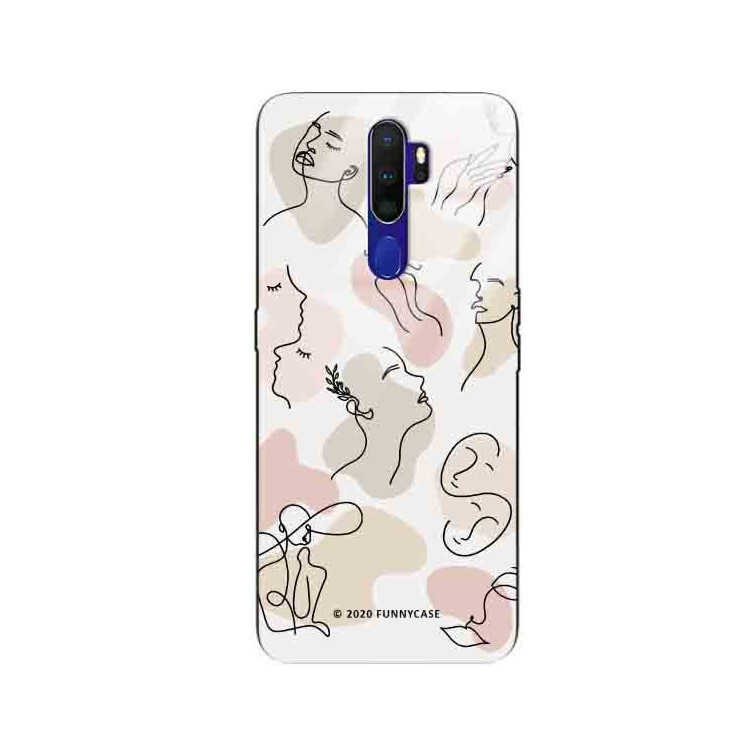 Etui Oppo A9 2020,ST_AB Wzór-FunnyCase