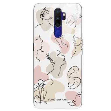 Etui Oppo A9 2020,ST_AB Wzór-FunnyCase