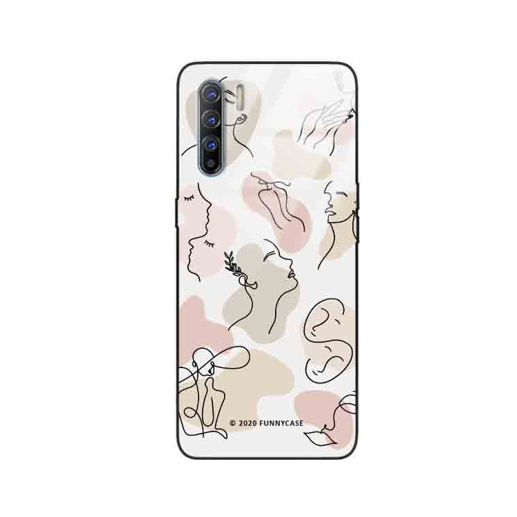 Etui Oppo A91 / Reno 3,ST_AB Wzór-FunnyCase