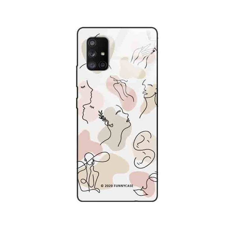 Etui Samsung Galaxy A71 5G,ST_AB Wzór-FunnyCase