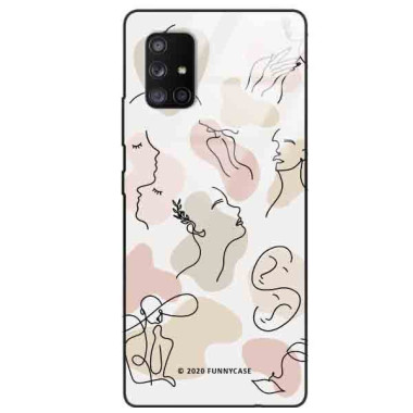 Etui Samsung Galaxy A71 5G,ST_AB Wzór-FunnyCase