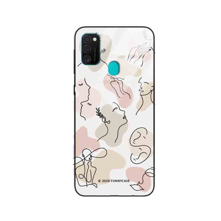 Etui Samsung Galaxy M21,ST_AB Wzór-FunnyCase