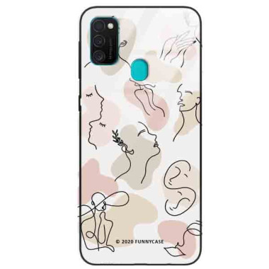 Etui Samsung Galaxy M21,ST_AB Wzór-FunnyCase