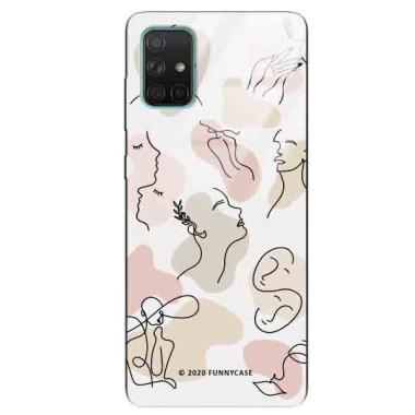 Etui Samsung Galaxy A71,ST_AB Wzór-FunnyCase