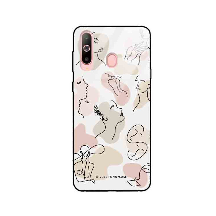 Etui Samsung Galaxy A60,ST_AB Wzór-FunnyCase