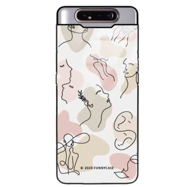 Etui Samsung Galaxy A80,ST_AB Wzór-FunnyCase