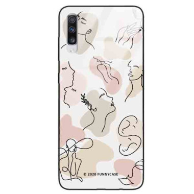 Etui Samsung Galaxy A70,ST_AB Wzór-FunnyCase