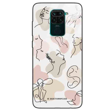 Etui Xiaomi Redmi Note 9,ST_AB Wzór-FunnyCase