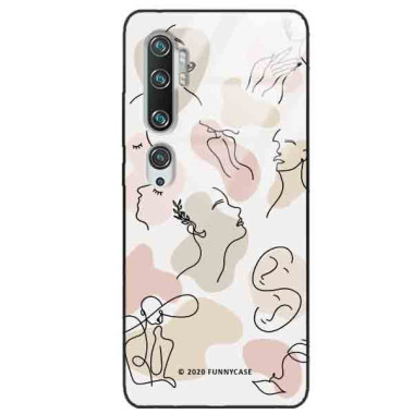 Etui Xiaomi Mi Note 10,ST_AB Wzór-FunnyCase