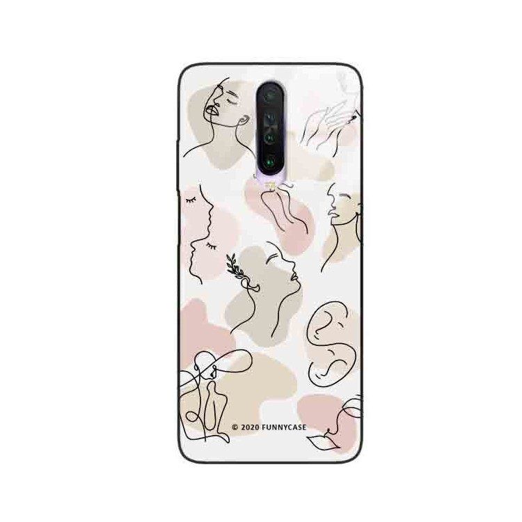 Etui Xiaomi Redmi K30,ST_AB Wzór-FunnyCase