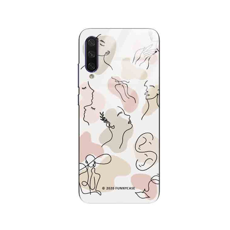 Etui Xiaomi Mi A3 Lite,ST_AB Wzór-FunnyCase