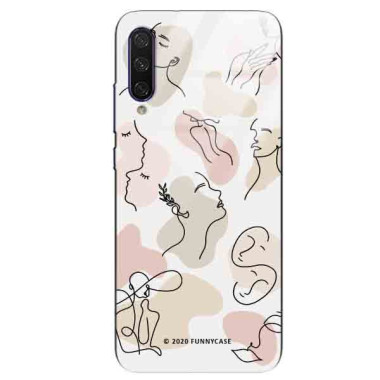 Etui Xiaomi Mi A3 Lite,ST_AB Wzór-FunnyCase