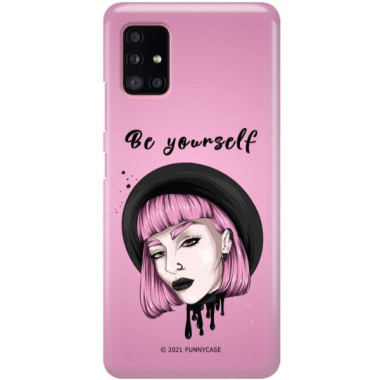 Etui Samsung Galaxy A51 5G,ST_GR Wzór-FunnyCase