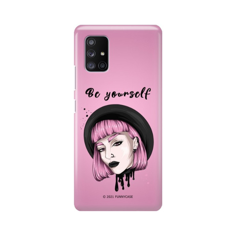 Etui Samsung Galaxy A71 5G,ST_GR Wzór-FunnyCase