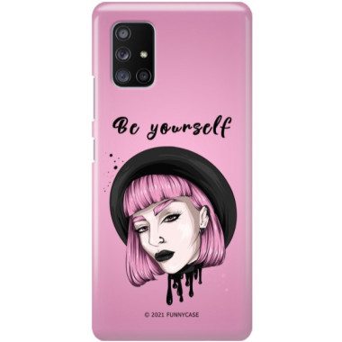 Etui Samsung Galaxy A71 5G,ST_GR Wzór-FunnyCase