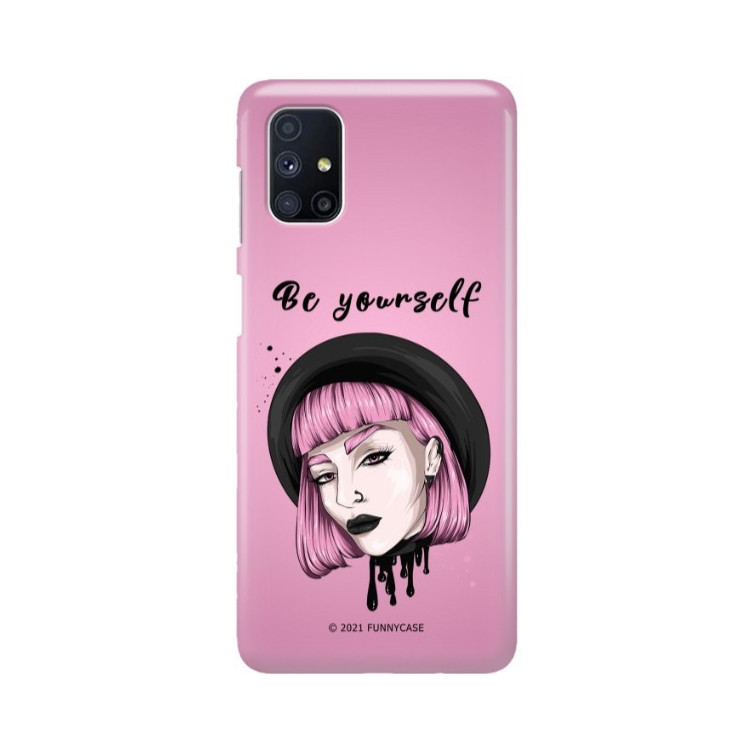 Etui Samsung Galaxy M51,ST_GR Wzór-FunnyCase