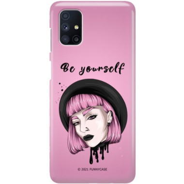 Etui Samsung Galaxy M51,ST_GR Wzór-FunnyCase