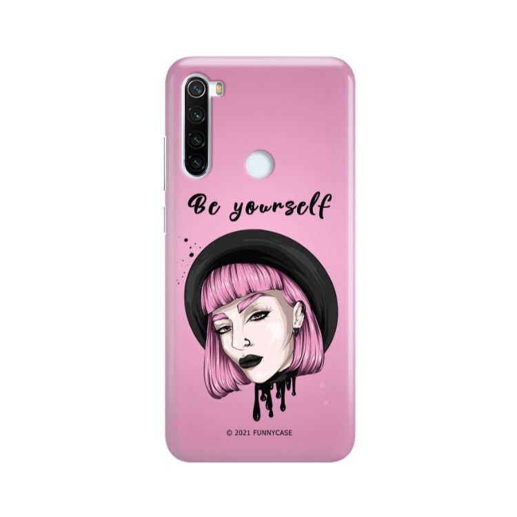 Etui Xiaomi Redmi Note 8T,ST_GR Wzór-FunnyCase