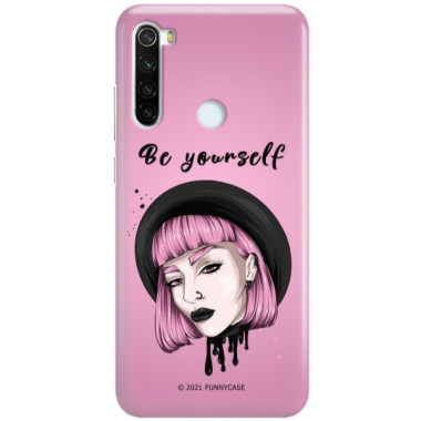 Etui Xiaomi Redmi Note 8T,ST_GR Wzór-FunnyCase