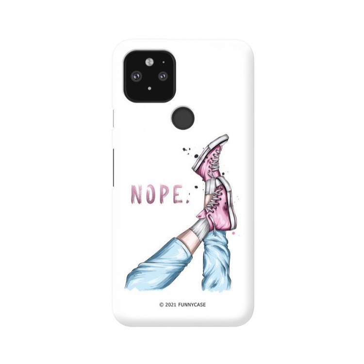 Etui Google Pixel 5,ST_GR Wzór-FunnyCase