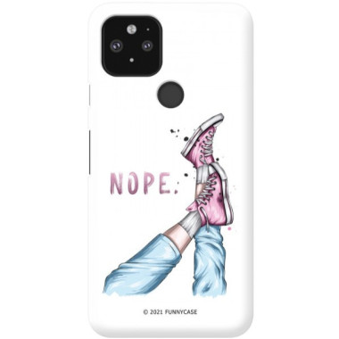 Etui Google Pixel 5,ST_GR Wzór-FunnyCase