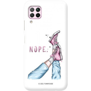 Etui Huawei P40 Lite,ST_GR Wzór-FunnyCase