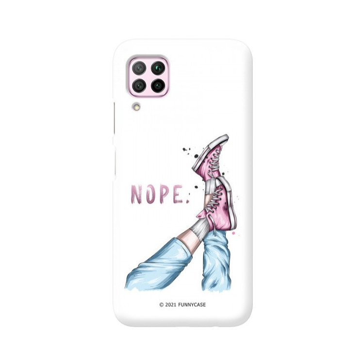 Etui Huawei P40 Lite,ST_GR Wzór-FunnyCase