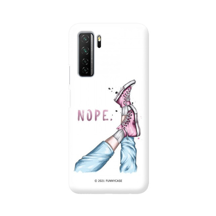 Etui Huawei P40 Lite 5G,ST_GR Wzór-FunnyCase