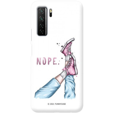 Etui Huawei P40 Lite 5G,ST_GR Wzór-FunnyCase
