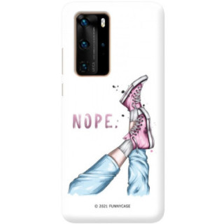 Etui Huawei P40 Pro,ST_GR Wzór-FunnyCase