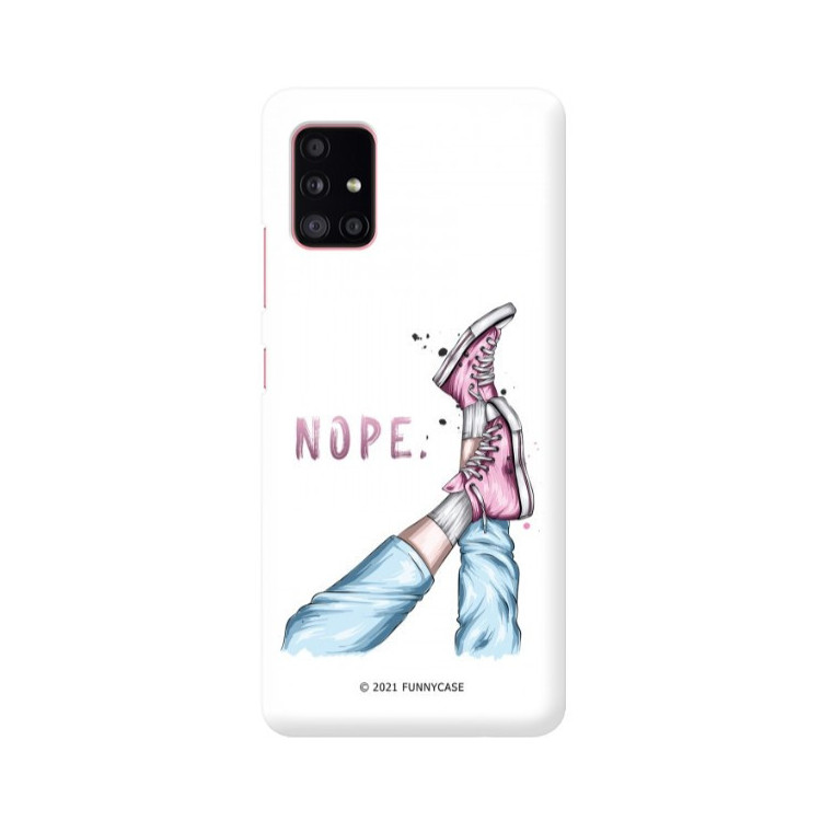 Etui Samsung Galaxy A51 5G,ST_GR Wzór-FunnyCase