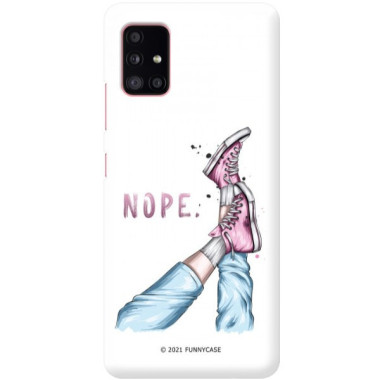 Etui Samsung Galaxy A51 5G,ST_GR Wzór-FunnyCase