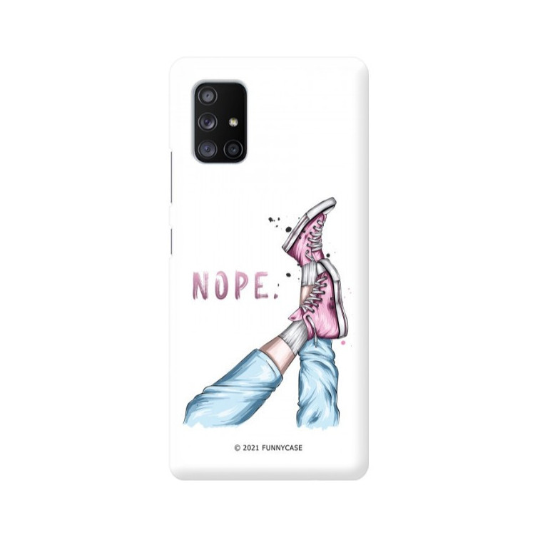 Etui Samsung Galaxy A71 5G,ST_GR Wzór-FunnyCase