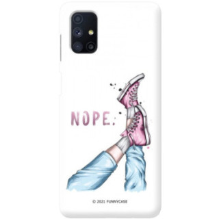 Etui Samsung Galaxy M51,ST_GR Wzór-FunnyCase