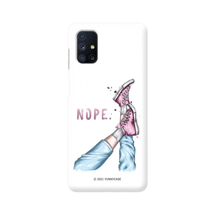 Etui Samsung Galaxy M51,ST_GR Wzór-FunnyCase